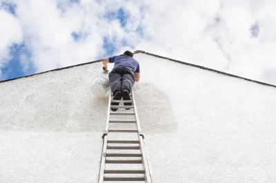 Peinture extérieure à Couturelle — façades et ravalement